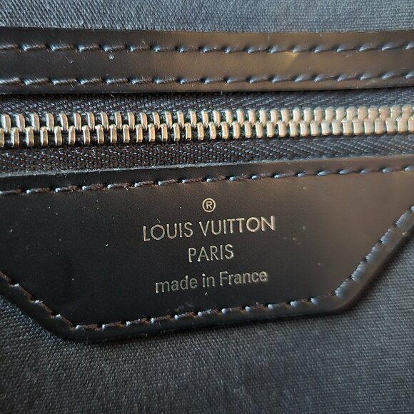 LOUIS VUITTON Louis Vuitton Black Epi Leather Brea MM Bag - Picture 16 of 16